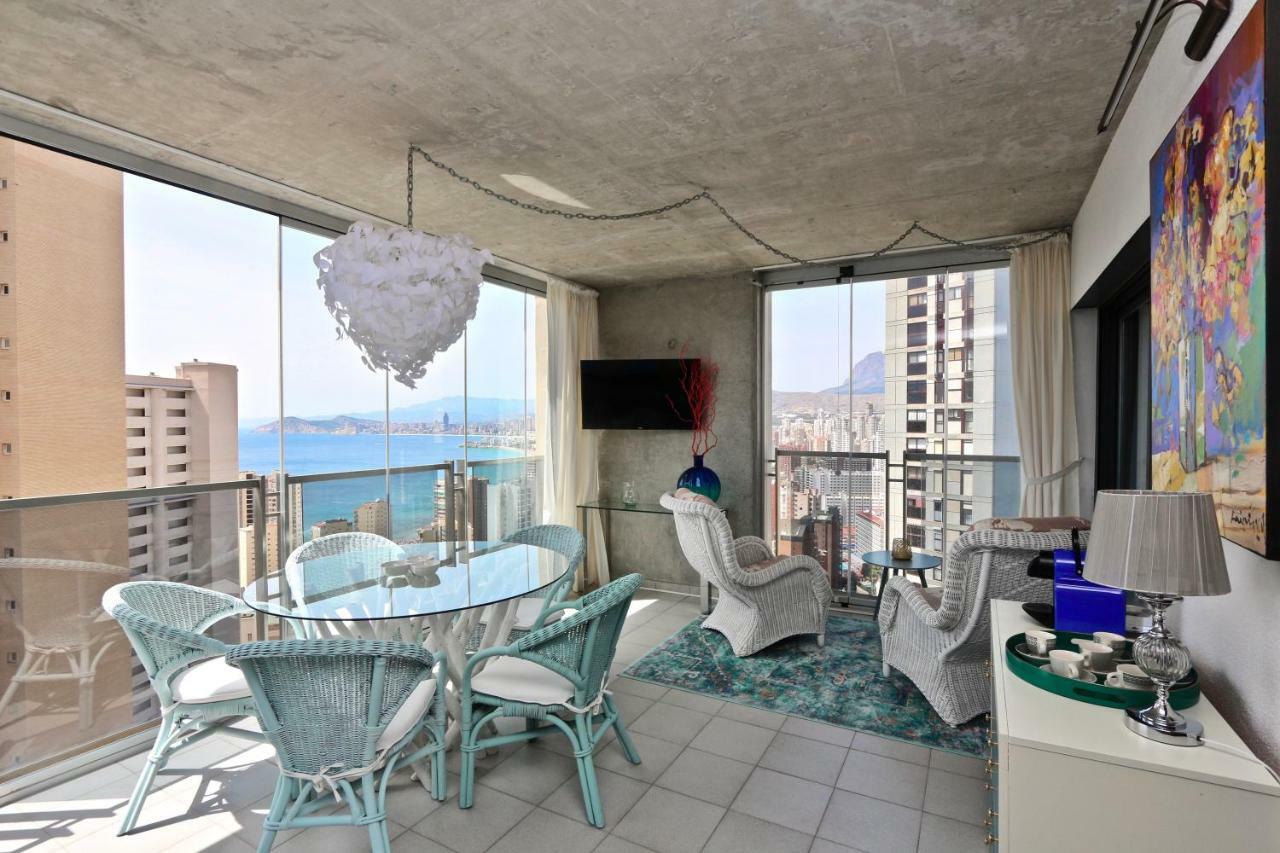 Mirador Del Mediterraneo Benidorm Exterior foto